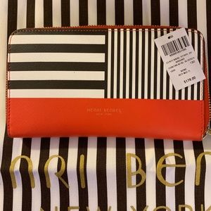 Henri Bendel Centennial ZIP Wallet